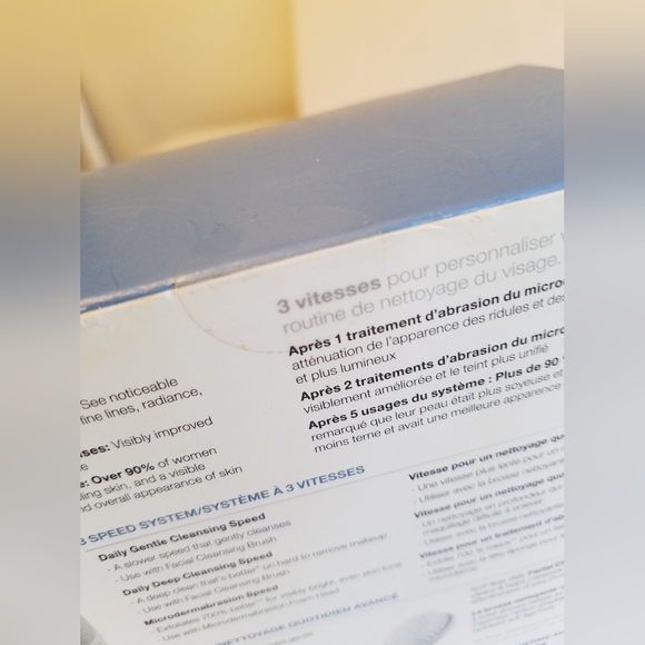 NIB PROx Olay Microdermabrasion Advanced  Cleansing  System Brush Head Cleanser - Picture 11 of 14